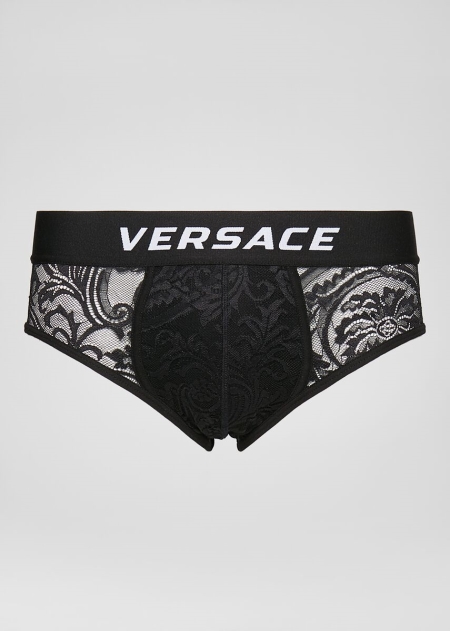 Versace Barocco Lace Kalsonger Herr - 491825AZB